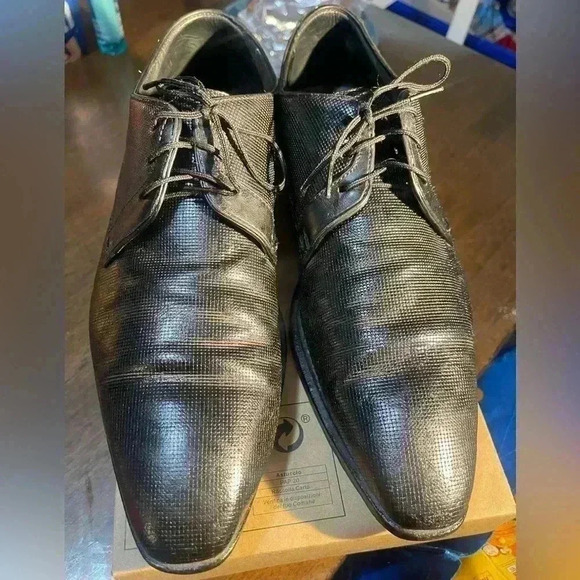 Authentic hugo  boss Men Shoes ,Size US 11 - Picture 4 of 7